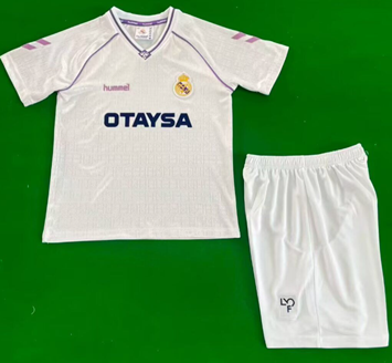 Real Madrid 1a Equipación 90/91 - NIÑOS